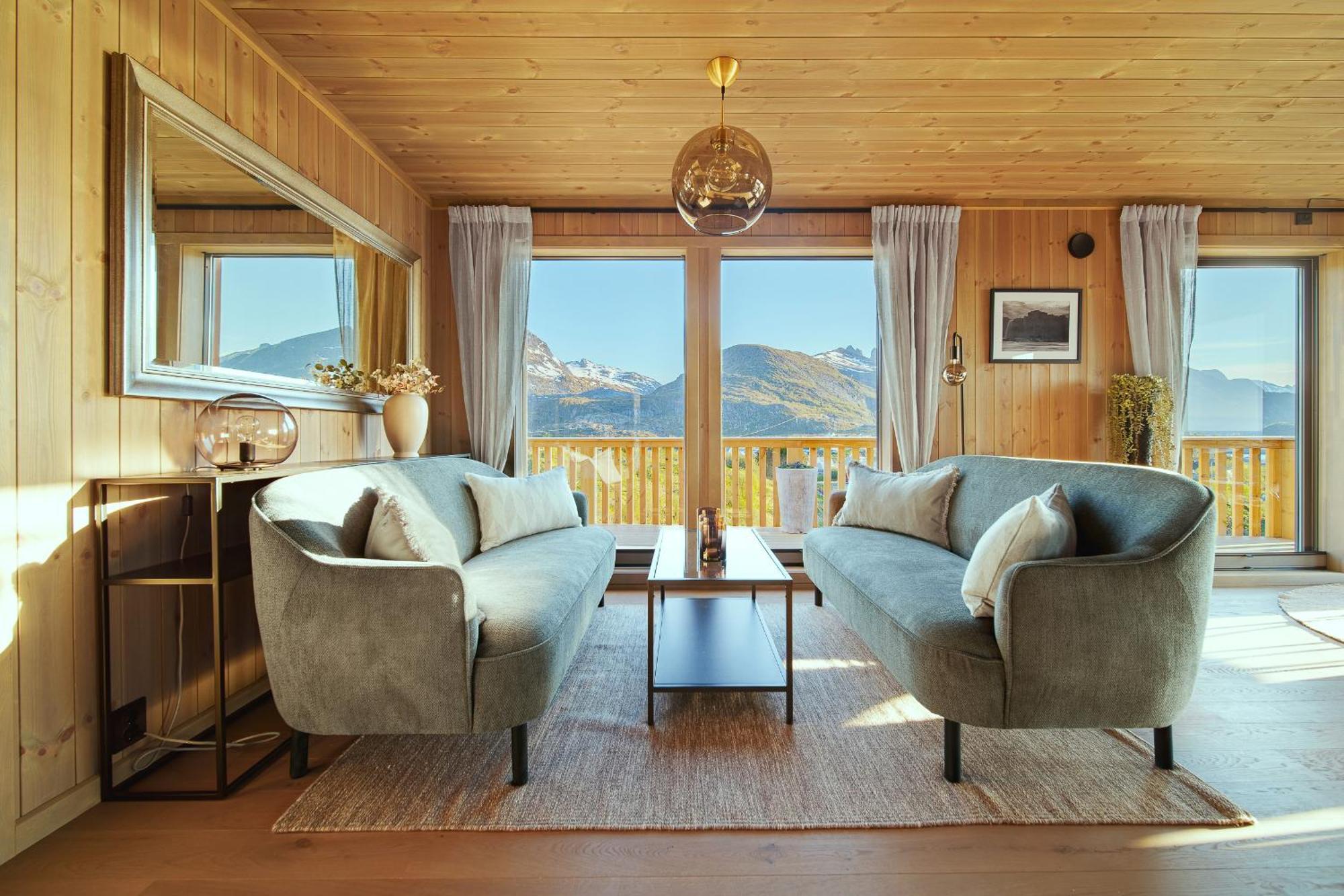 The Magic View Of Lofoten - Golden Horizon Chaleter Sørvågen