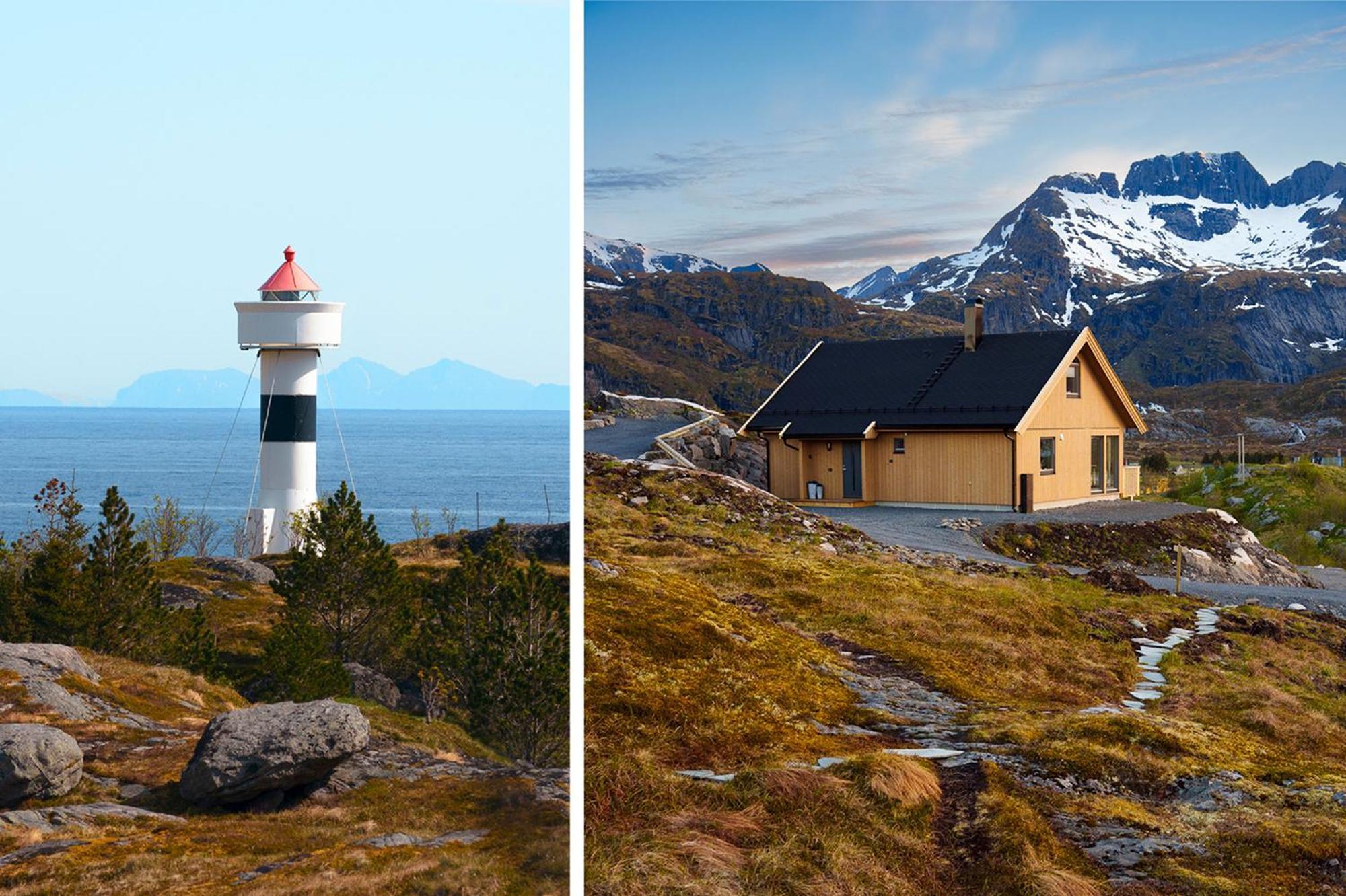Chaleter The Magic View Of Lofoten - Golden Horizon Sørvågen